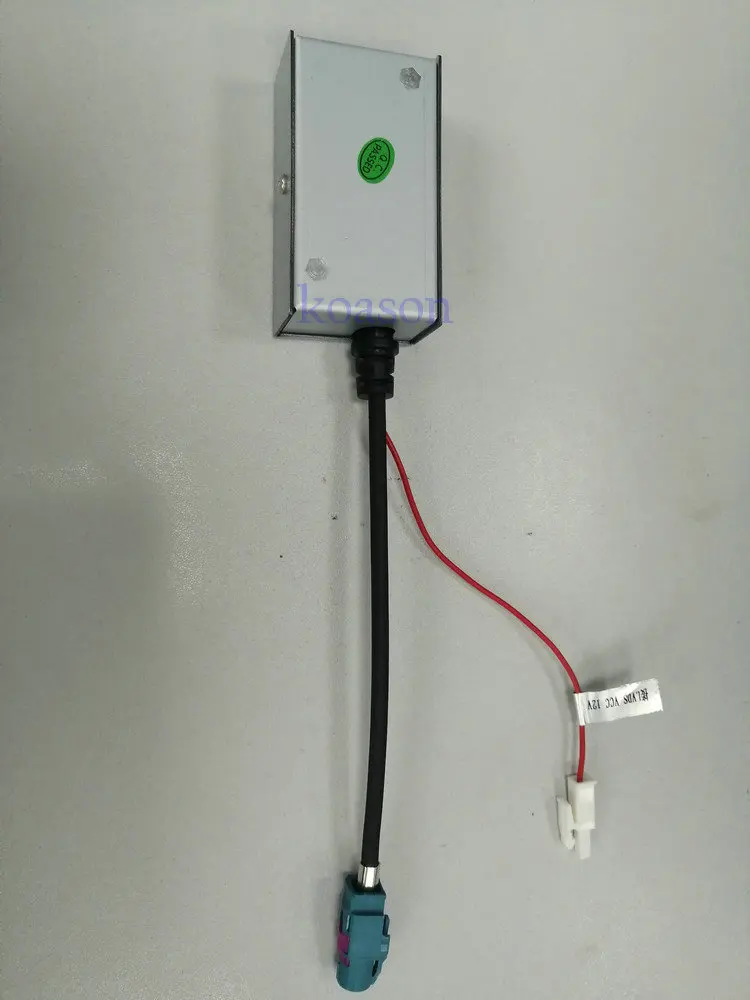 Блок переключателей сигналов LVDS для BENZ NTG4.0 заводская установка 10pin разъем lvds android