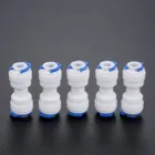 5 шт. RO система воды равная прямая Соединительная муфта быстроразъемный соединитель обратного осмоса 14 