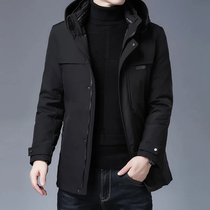 

New men's and women's warm cotton coat YRFA402-YRFA405