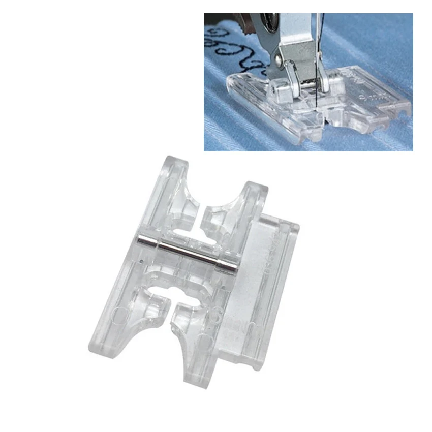 Лапка Pintuck 9 мм с декоративной направляющей для стежка Pfaff 820776096 93 036944 91