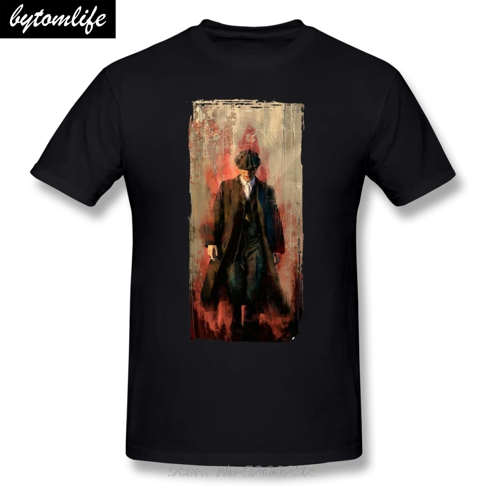 

Peaky Blinders T Shirt Peaky Blinders T-Shirt Men Cotton Tee Shirt Short Sleeve Classic Men Graphic Cute Tshirt Streetwear