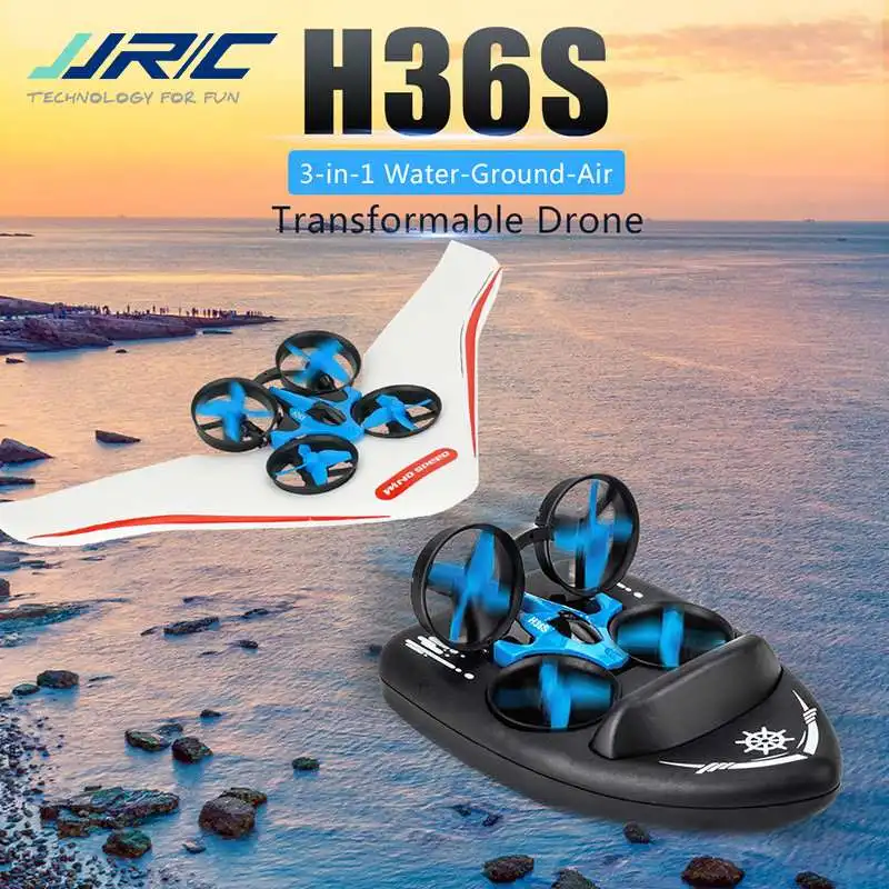 модернизированный h36f jjrc h36s 24g 4 в 1 ра