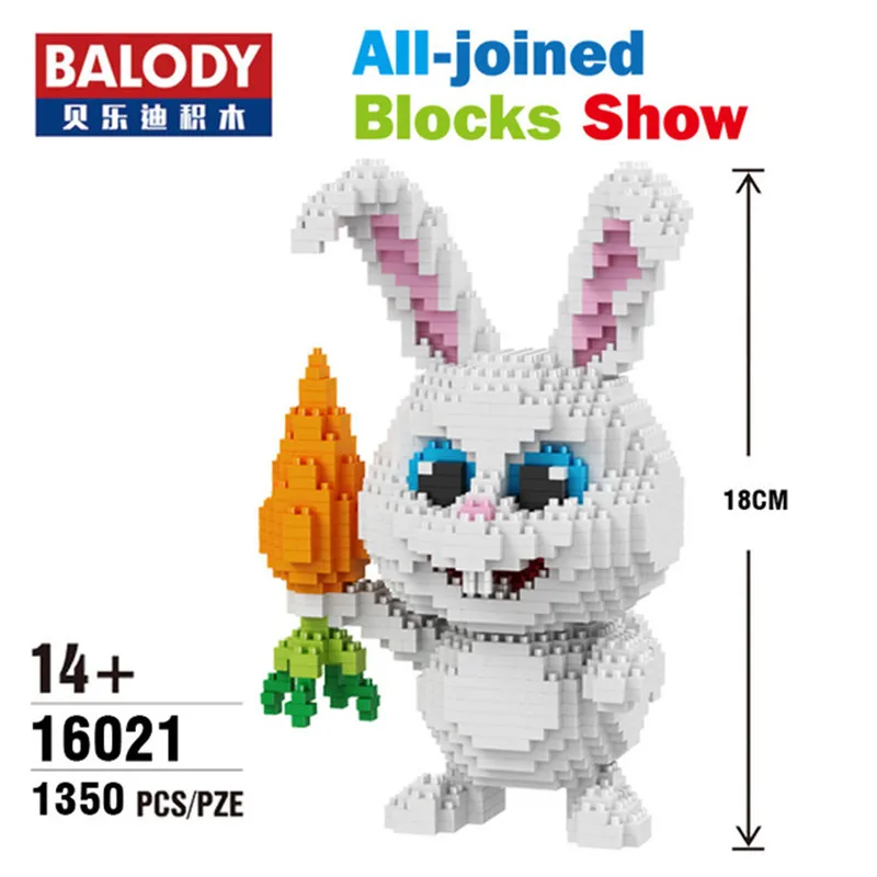 Собаки совместимы Legoing строительные блоки животные милый Хаски Keji Teddy Модель