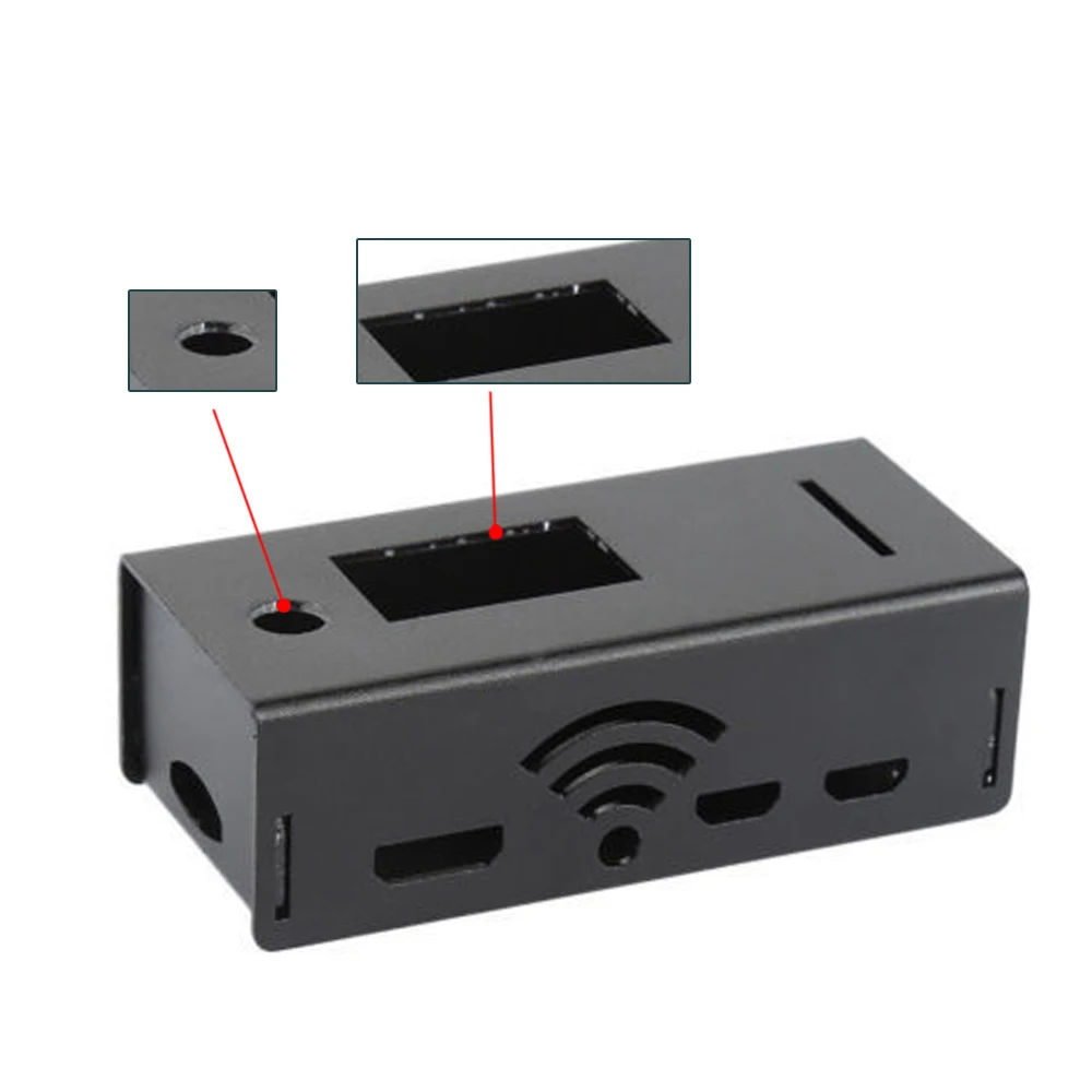 Чехол с Wi-Fi голосовым модемом для мини-станций радиостанций Rainsun MMDVM защита от