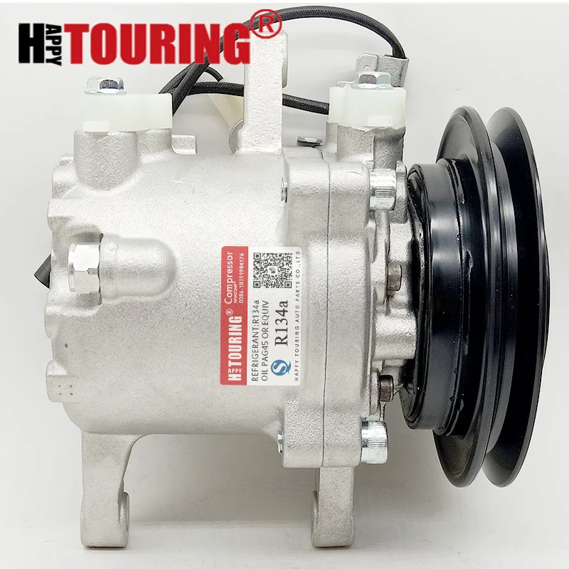 Компрессор переменного тока для Daihatsu Mira Charade Hijet truck Kubota M9540 SV06E 4472206750 4471805090 2473002320