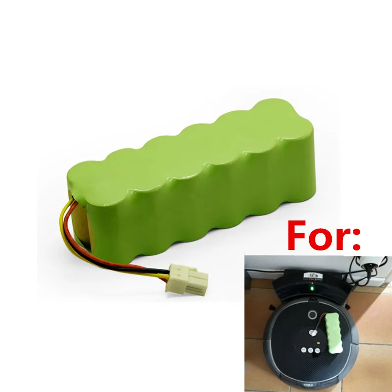 Роботизированный пылесос 3500mAh Ni-MH аккумулятор для samsung Navibot VCR8845 SR8840 SR8895 VC-RL84V Запчасти для робота-пылесоса