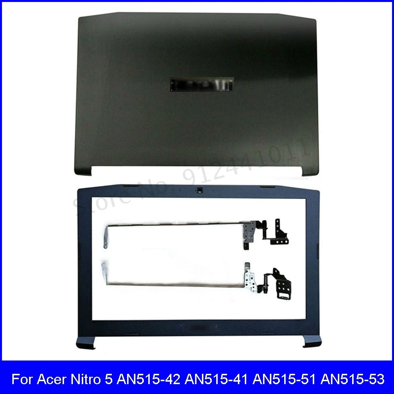 Новая задняя крышка для ноутбука Acer Nitro 5 AN515-42 AN515-41 AN515-53 LCD передняя панель/петли FA211000000/AP290000110