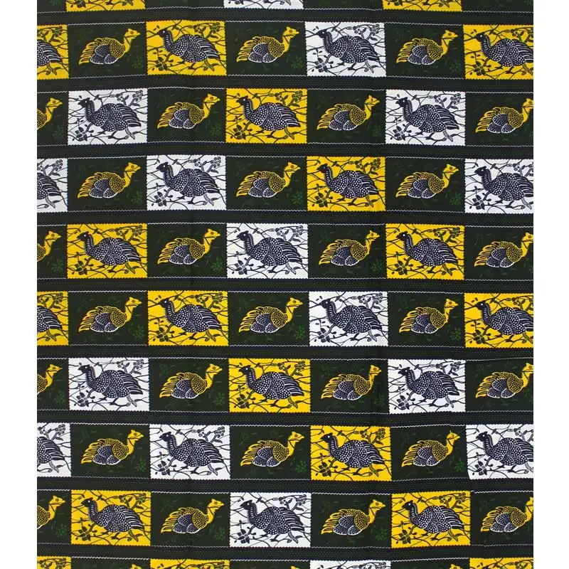

LIULANZHI african wax fabrics Hot sale nigerian real wax fabrics for dress 6yards prints wax fabric ML9H1820-ML9H1833