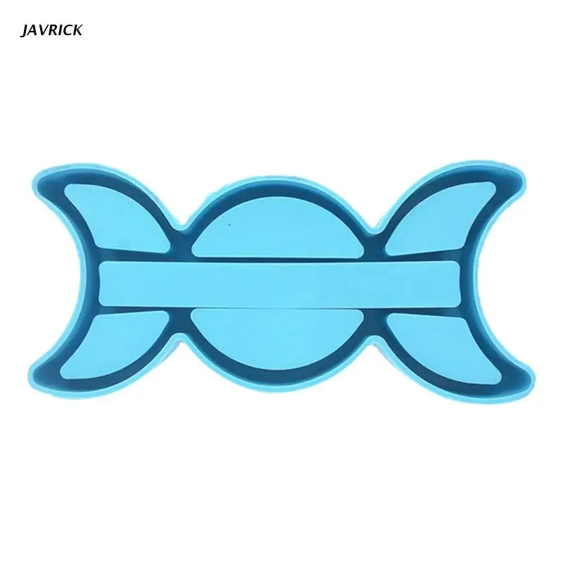 

DIY Moon Jewelry Organizer Epoxy Resin Mold Storage Box Casting Silicone Mould