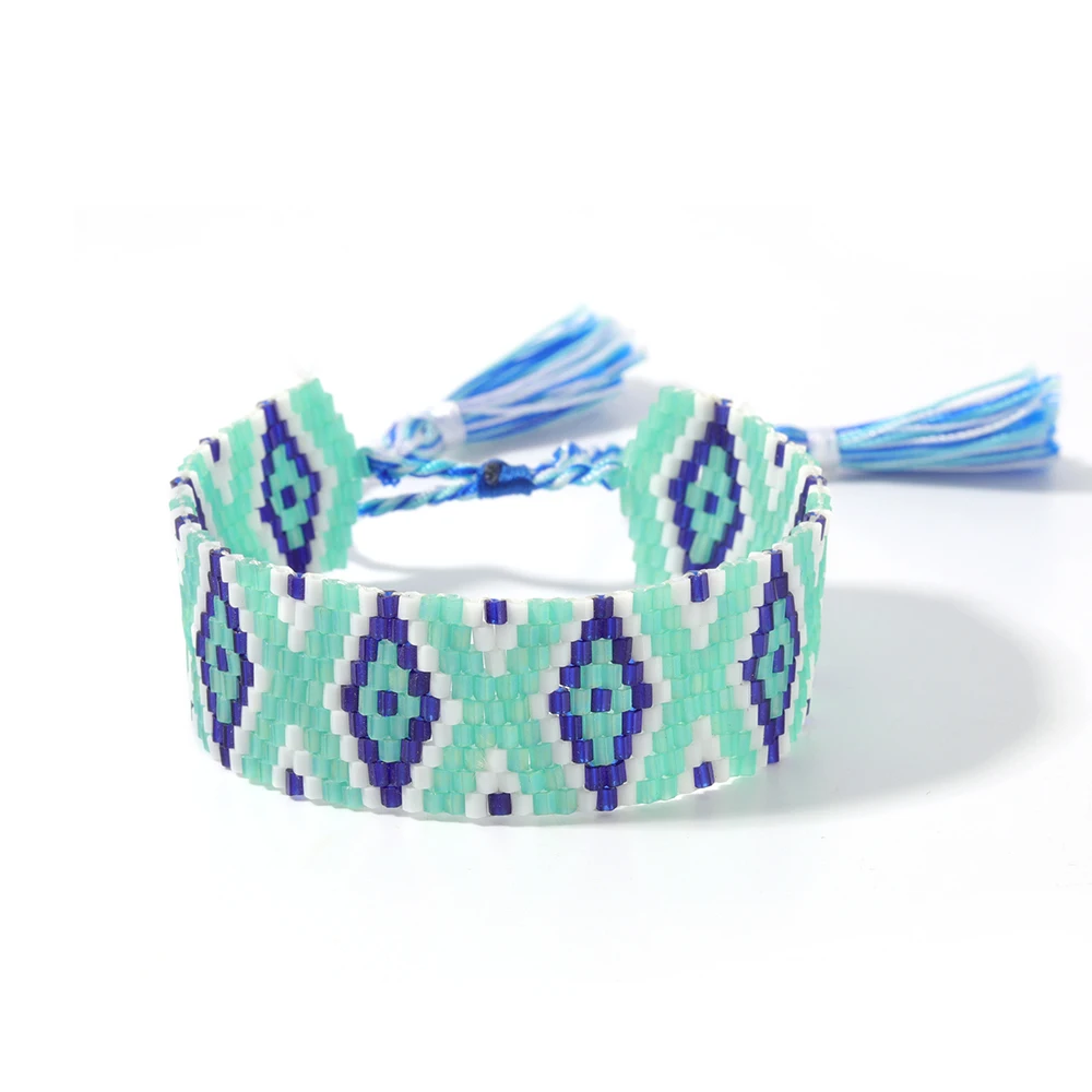 

Rttooas Big Sale 2020 Bracelets Geometries MIYUKI Beaded Charm Bracelets Bohemian For Women