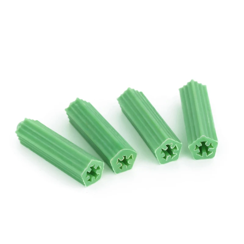 200 шт. зеленый винт для каменной кладки крепление стены анкерная Расширительная