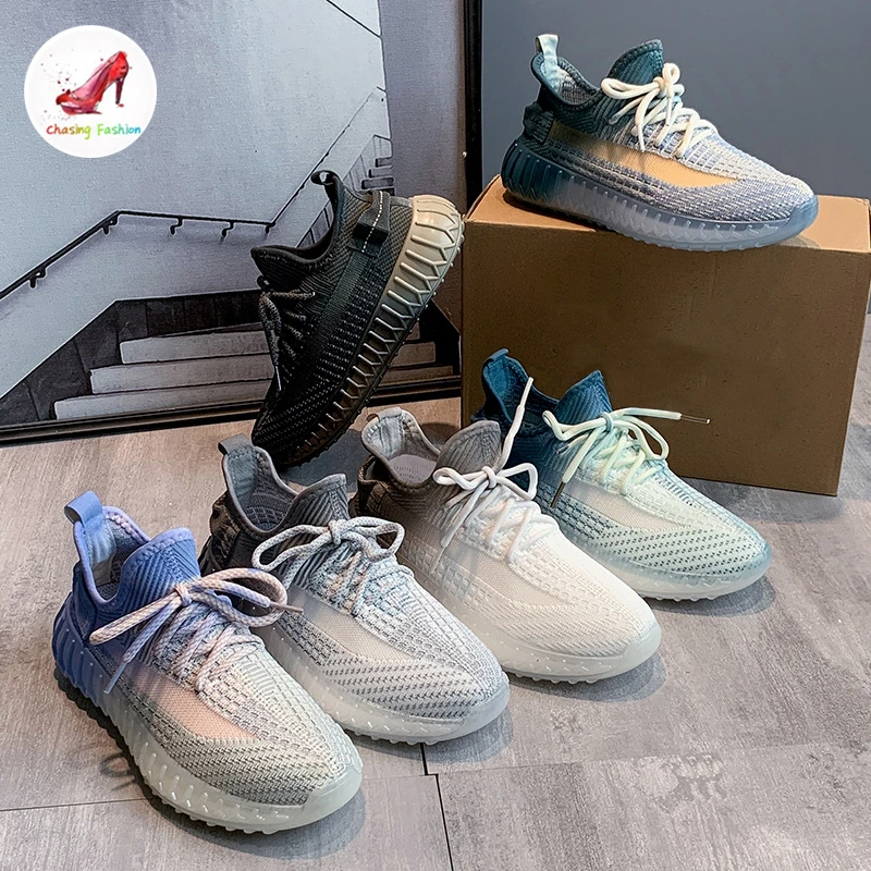 

COZOK 2022 Spring Sports Sneakers Luxury Women Weave Breathable Mesh Running Vulcanize Shoes For Girls Chunky Sneakers Couple