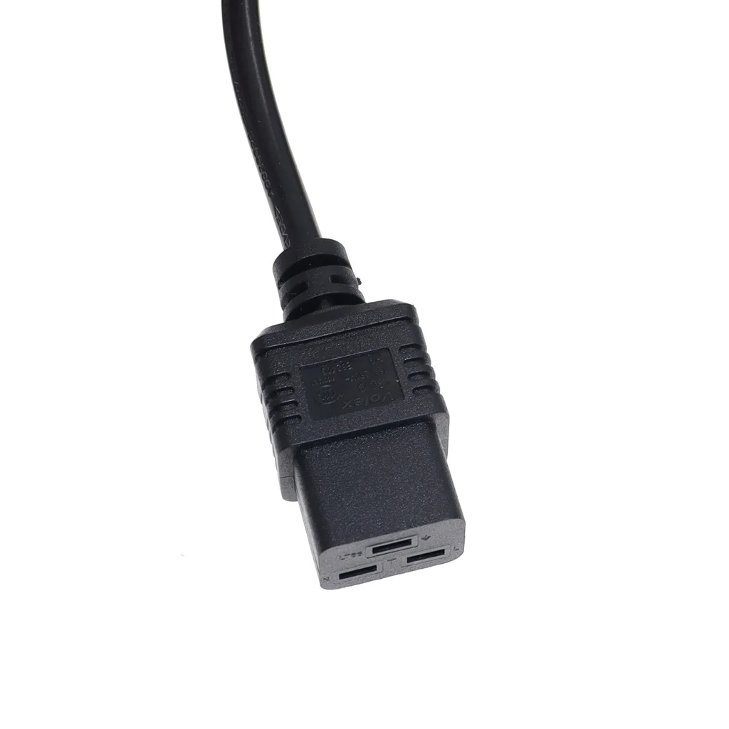 Шнур питания с вилкой в IEC320 C19 Китай CN удлинитель 1 8 м 6 футов для сервера PDU 16 А 3 g1 5