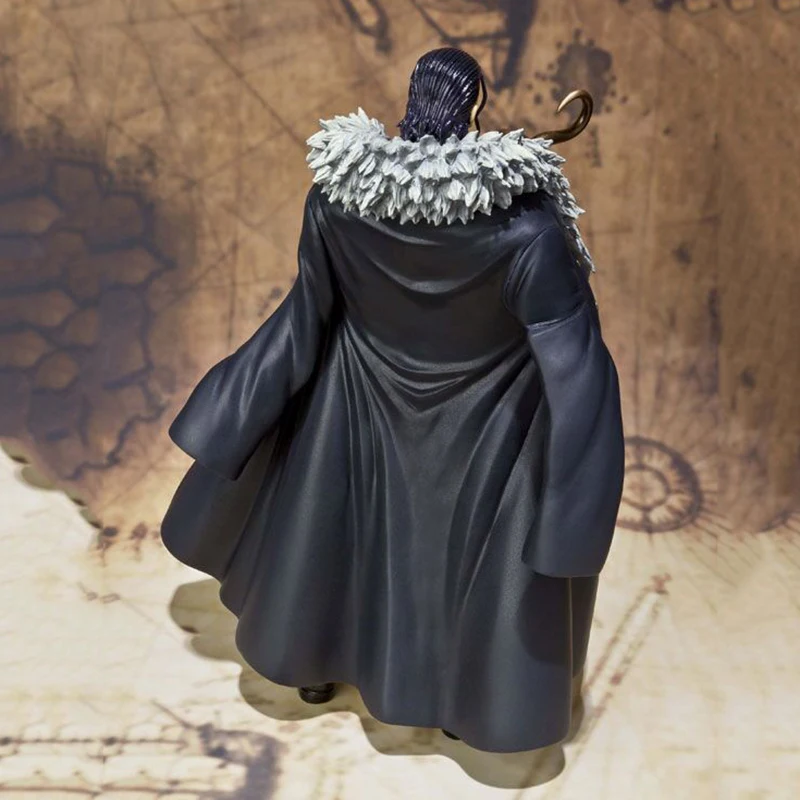 14 см Одна деталь сэр Крокодил фигурку аниме King семь Ухай песок крокодил ПВХ