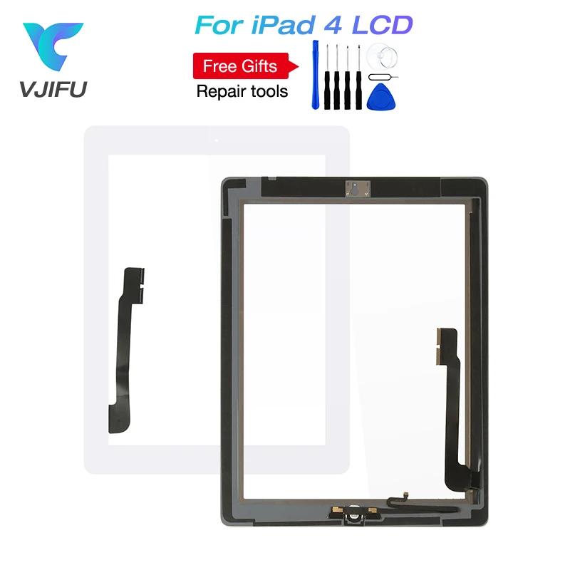 Оригинальный сенсорный экран 9 7 дюйма для iPad 4 Touch iPad4 A1458 A1459 A1460 сенсорная