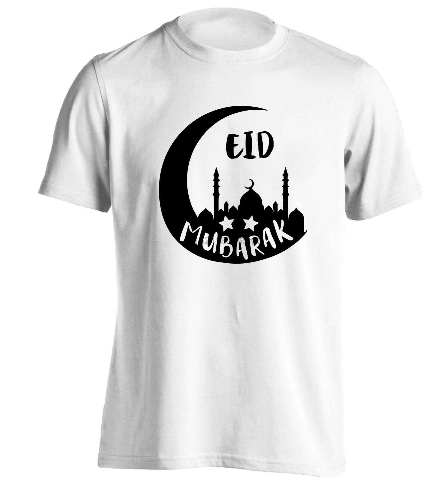 ИД Мубарак футболка Арабский мусульманский праздник Благословение Религия вера