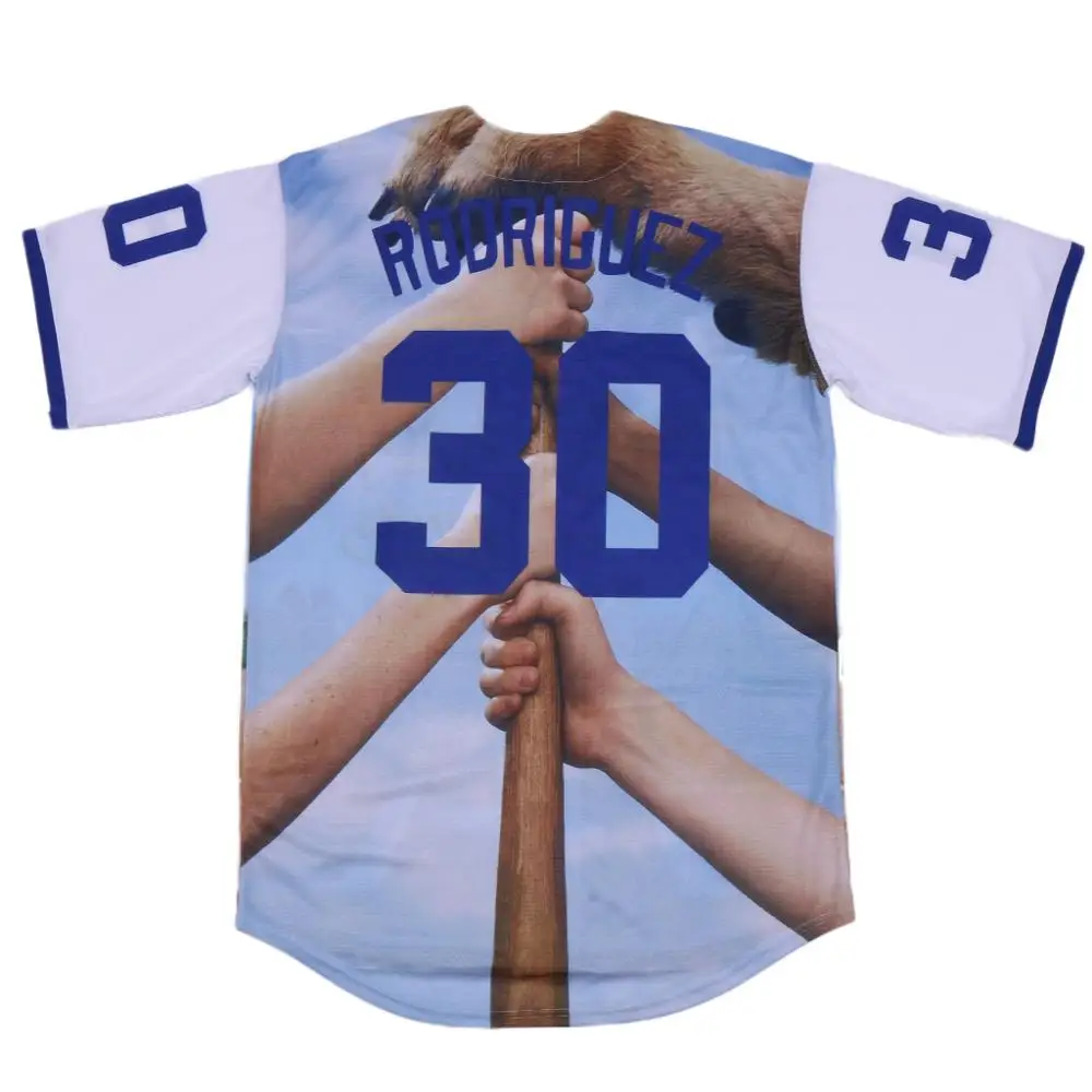Бейсбольные Джерси с принтом Родригеса 30 дюймов оптовая продажа спортивной