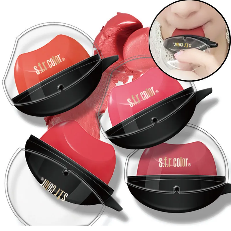 6 цветов сексуальная матовая губная помада макияж длительный пигмент