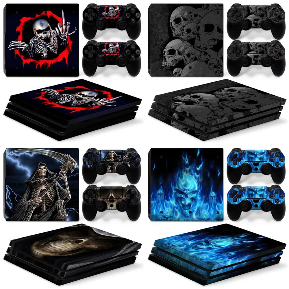 Заводская цена камуфляжный дизайн Виниловая наклейка для консоли PS4 Pro и