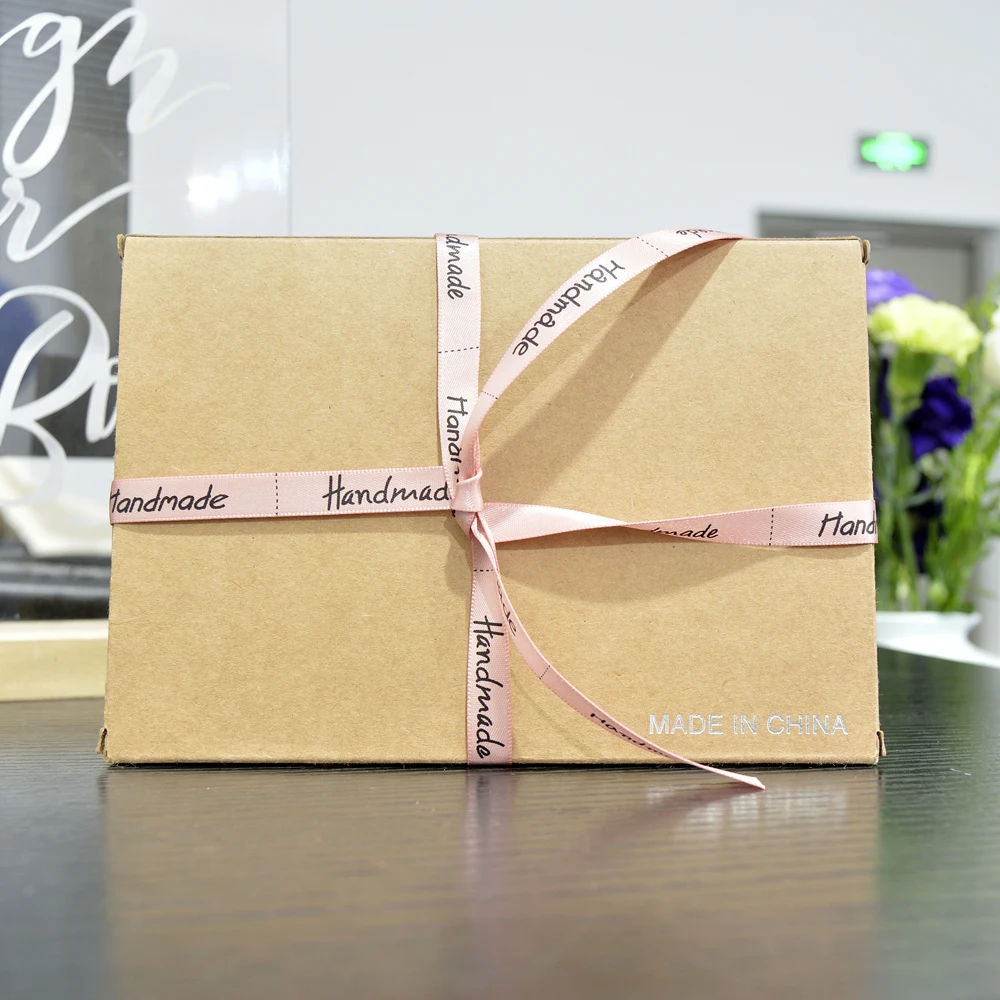 2 м атласная лента ручной работы свадебные пригласительные открытки вечерние