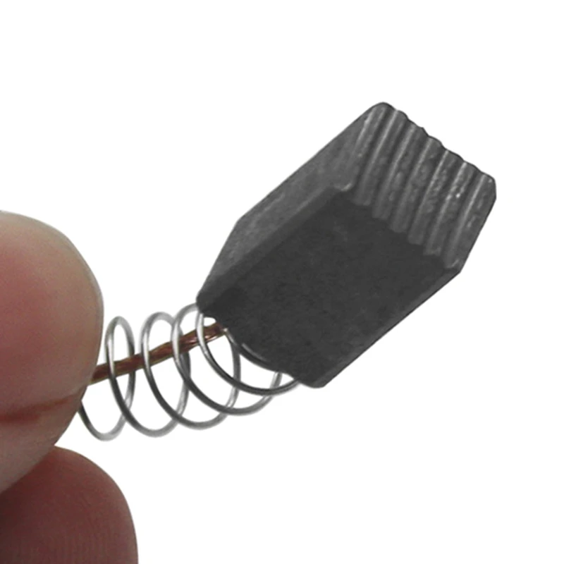 

10 pcs Carbon Brushes Replacement Motors Polisher Grinder Spart Repair Tool for Electrical Industry carbon brushes replacement