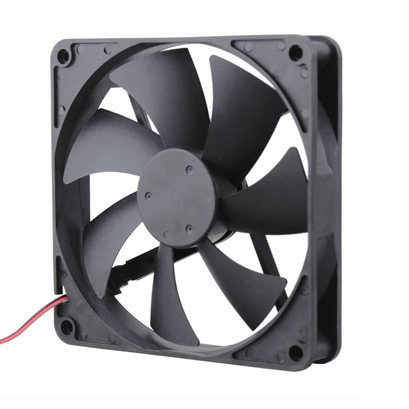 2 шт. Gdstime 14025 DC 5V 12V 24V 2Pin USB 140x140x25 мм ПК процессор компьютер бесщеточный чехол
