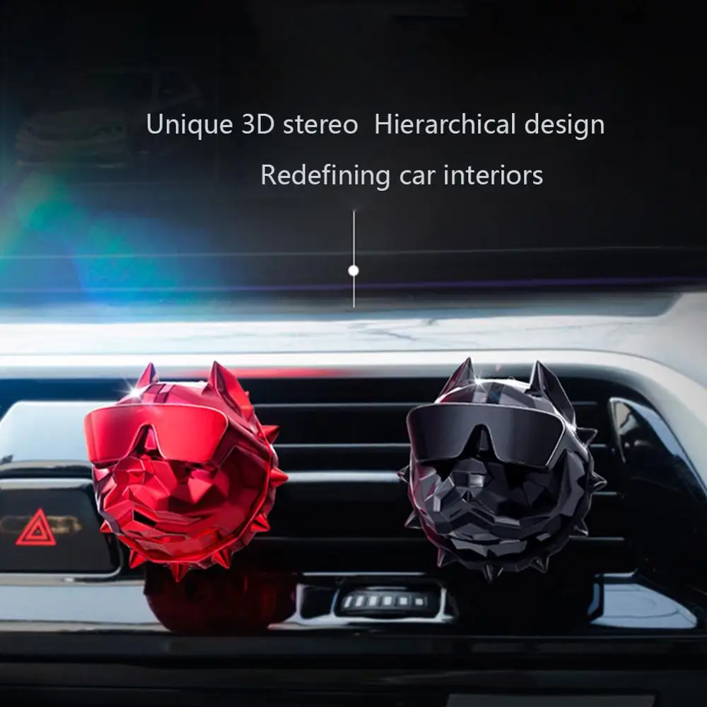 Освежитель воздуха в машину Bulldog Ароматический диффузор с зажимом для духов