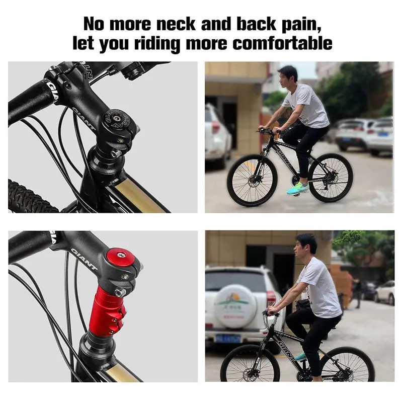 Buy WEST BIKING Bicycle Fork Stem Extender Bike Head Up Cycling Parts Front Raiser Control Tube Handlebar Riser Adaptor on