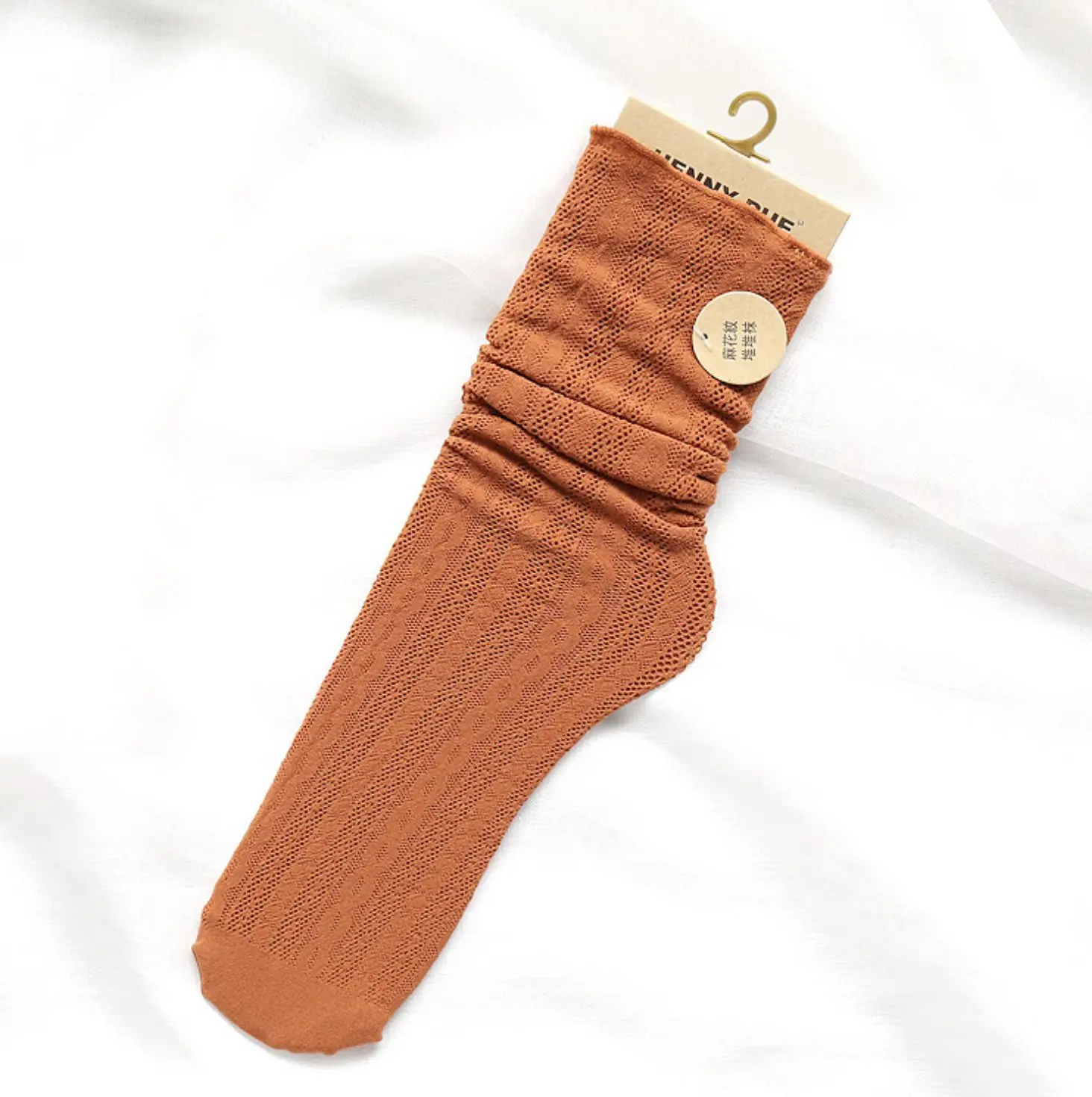 

Woman Socks 1 Pair Fashion Spring New Fashion Socks Summer Solid Hollow Out Women Soft Cute Long Socks For Women Mesh Thin Socks