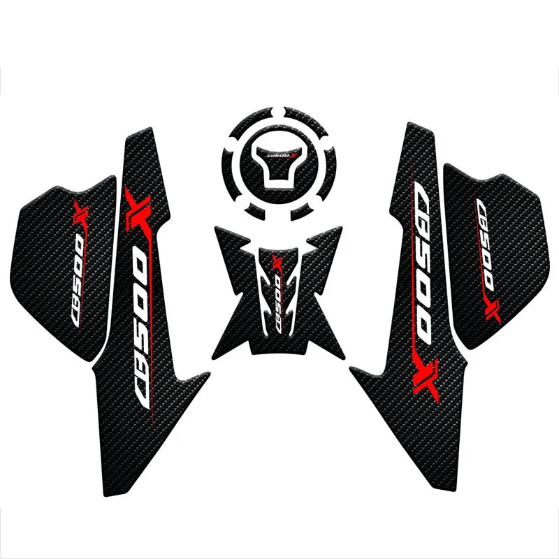 

CB500X Motorcycle Anti slip Tank Pad Sticker Pad Side Gas Knee Grip Protector For HONDA CB500X CB 500X CB 500 X 2019