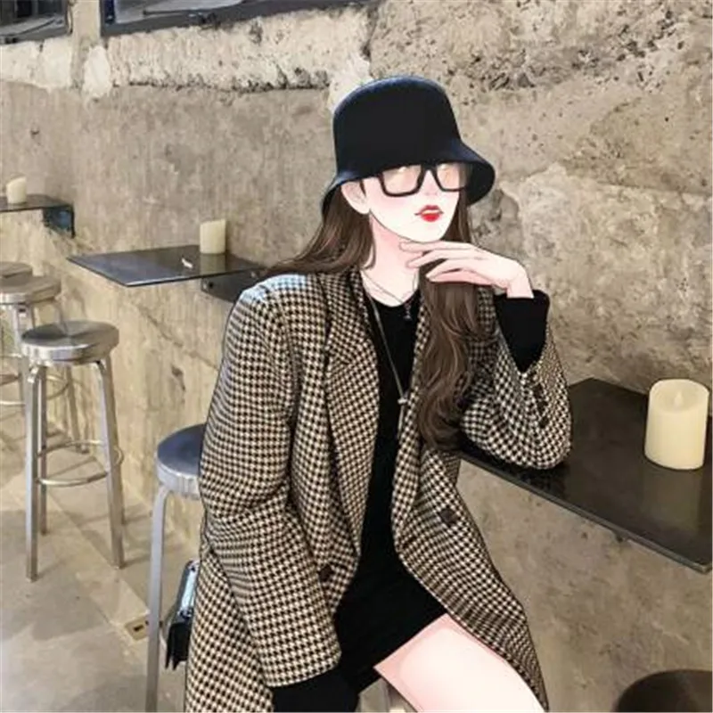 

Новинка 2020, женский костюм, куртка, женские блейзеры на весну и осень, корейский Британский Стиль, блейзер, пальто g415