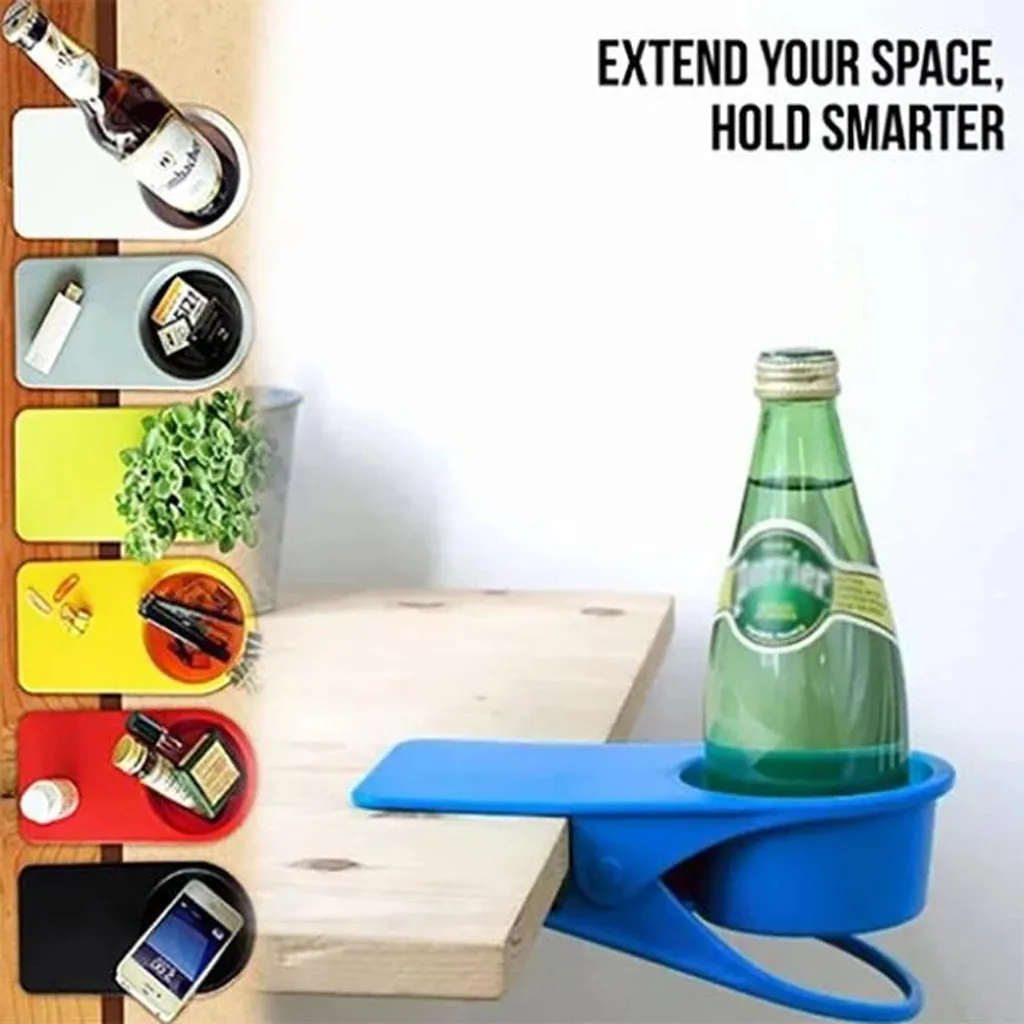 Новый универсальный держатель для чашек напитков зажим стола кофе и дома офиса