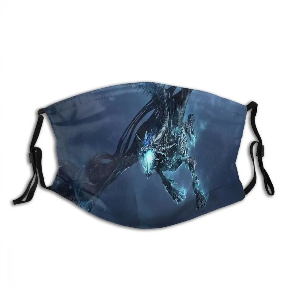 

Женская противопылевая маска с фильтрами Ice Dragon Wow