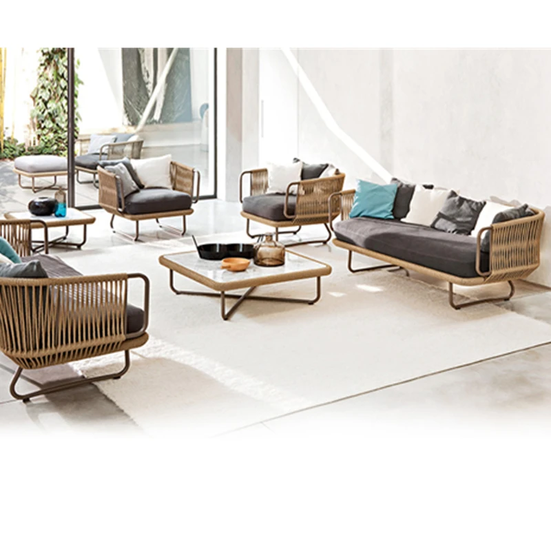 Уличная мебель в современном стиле садовые наборы диваны для отдыха уличные