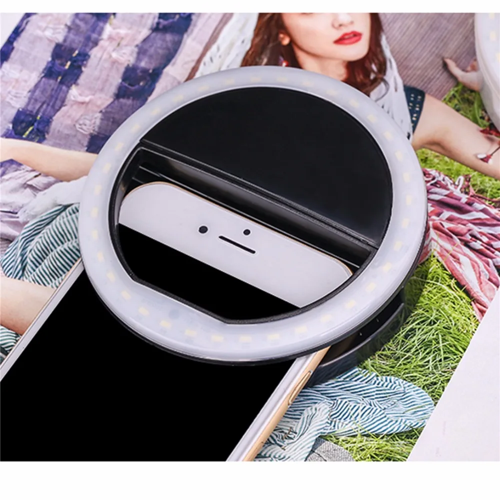 Зеркало для макияжа светодиодный мобильный телефон светильник Pro Lady 36 шт.