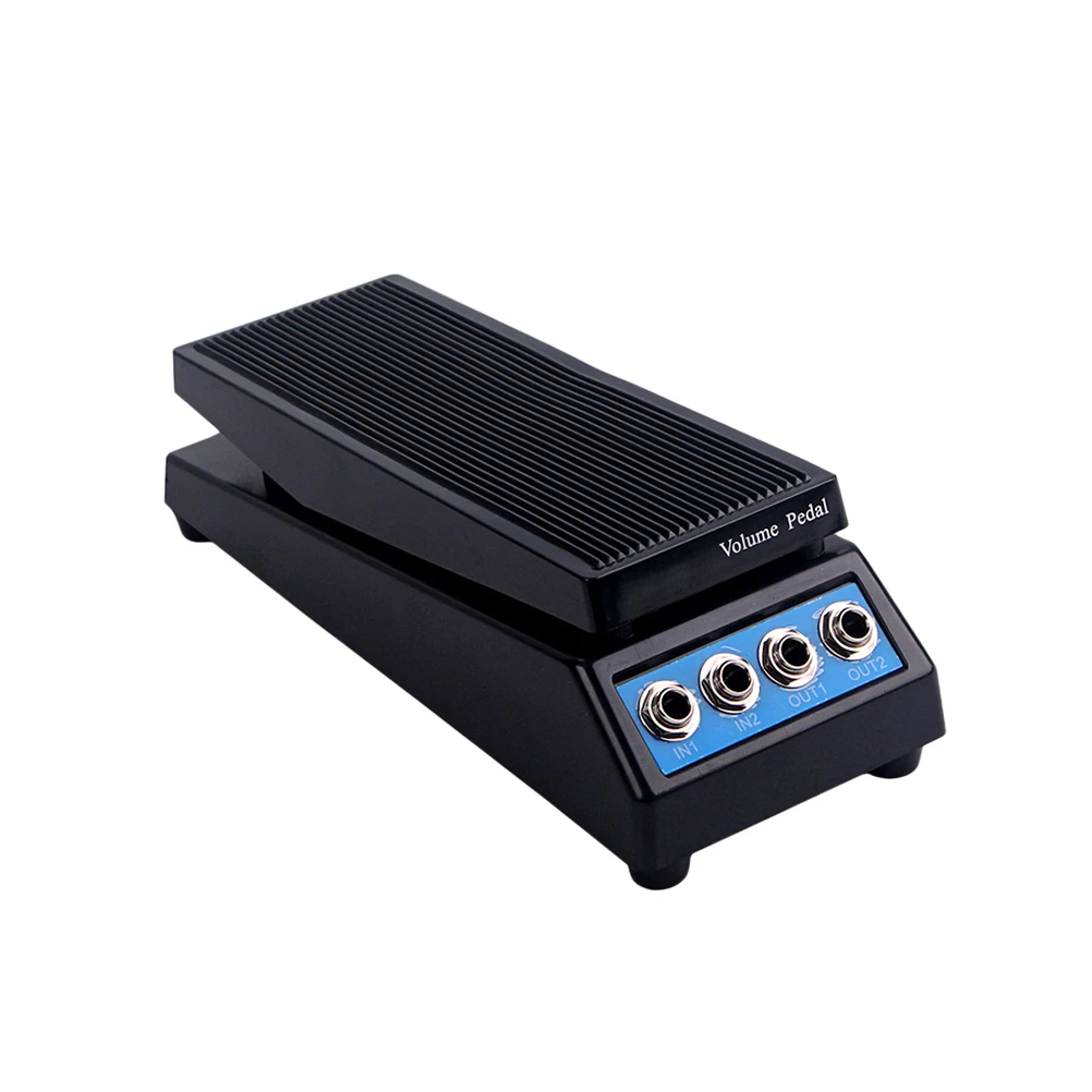 Прочная пластиковая педаль громкости профессиональная 4 канальная с эффектом