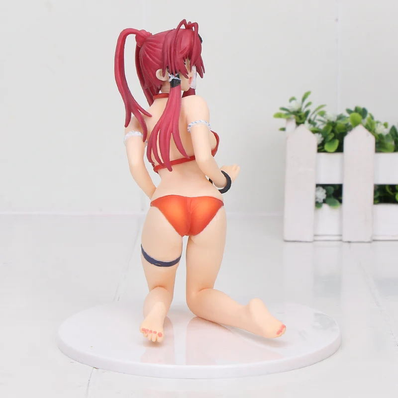 13 см Япония Аниме Самурайские девушки Jubei Yagyu купальник сидя Ver. Scale 1/7 Окрашенные ПВХ Фигурки Модель игрушки