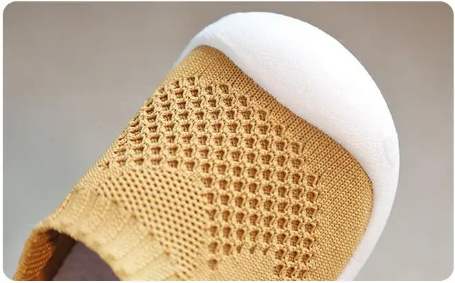 2022 весенняя обувь для малышей Повседневная сетчатая девочек и мальчиков Удобная