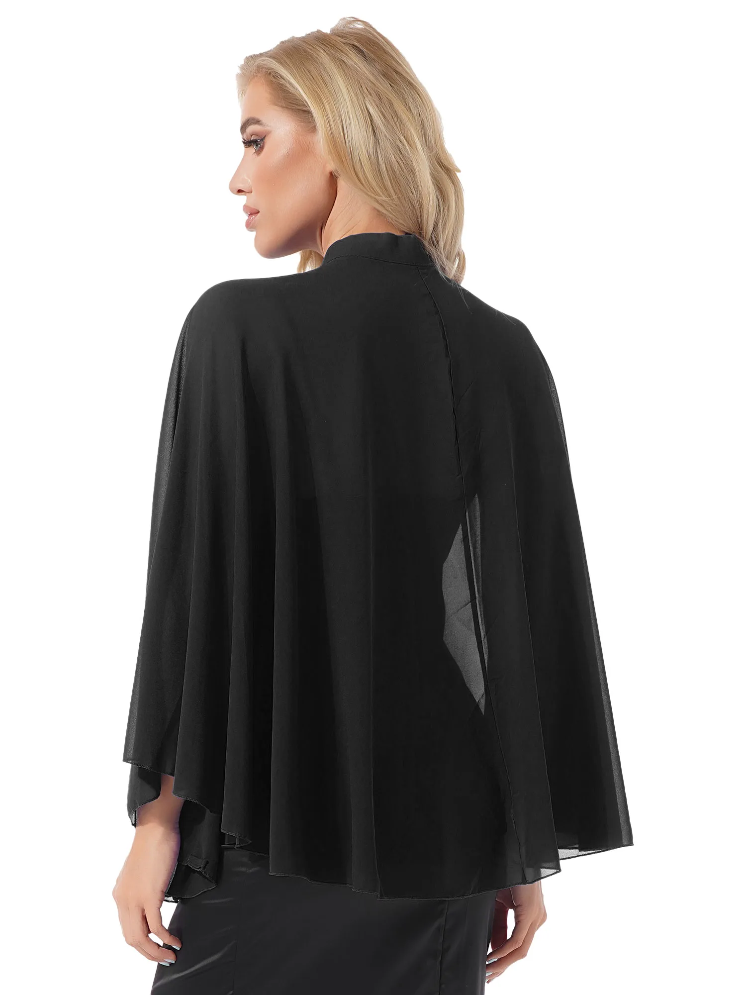 Женский винтажный кардиган тонкое пальто шифоновая накидка на шнуровке с бантом