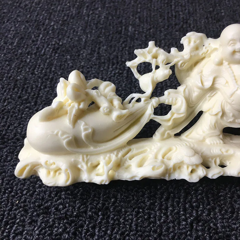 Статуэтка Будды в китайском стиле с большим животом удачи из смеющегося живота