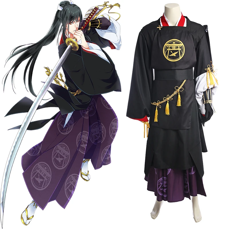 

Game Touken Ranbu Online Anthology Comic Cosplay Costume Taroutachi Kimono Cosplay Costume Halloween Carnival Party Customized