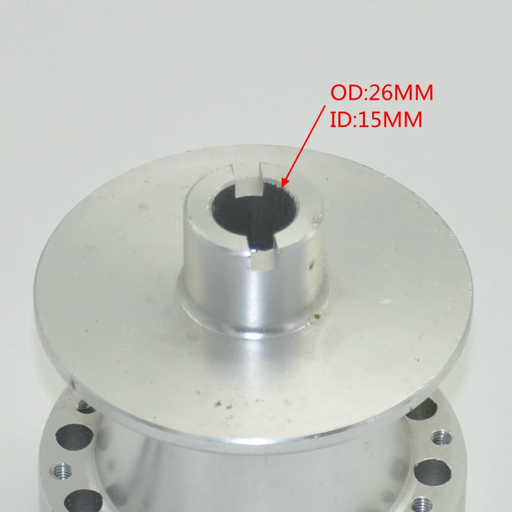 Алюминиевый переходник для рулевого колеса без подушки безопасности Honda 92-95 Civic EG