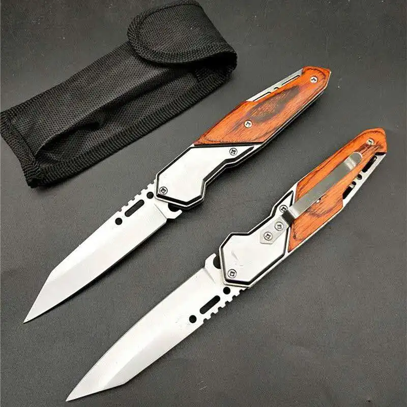 Походный охотничий нож для выживания 8CR13MOV стальное лезвие стальная ручка