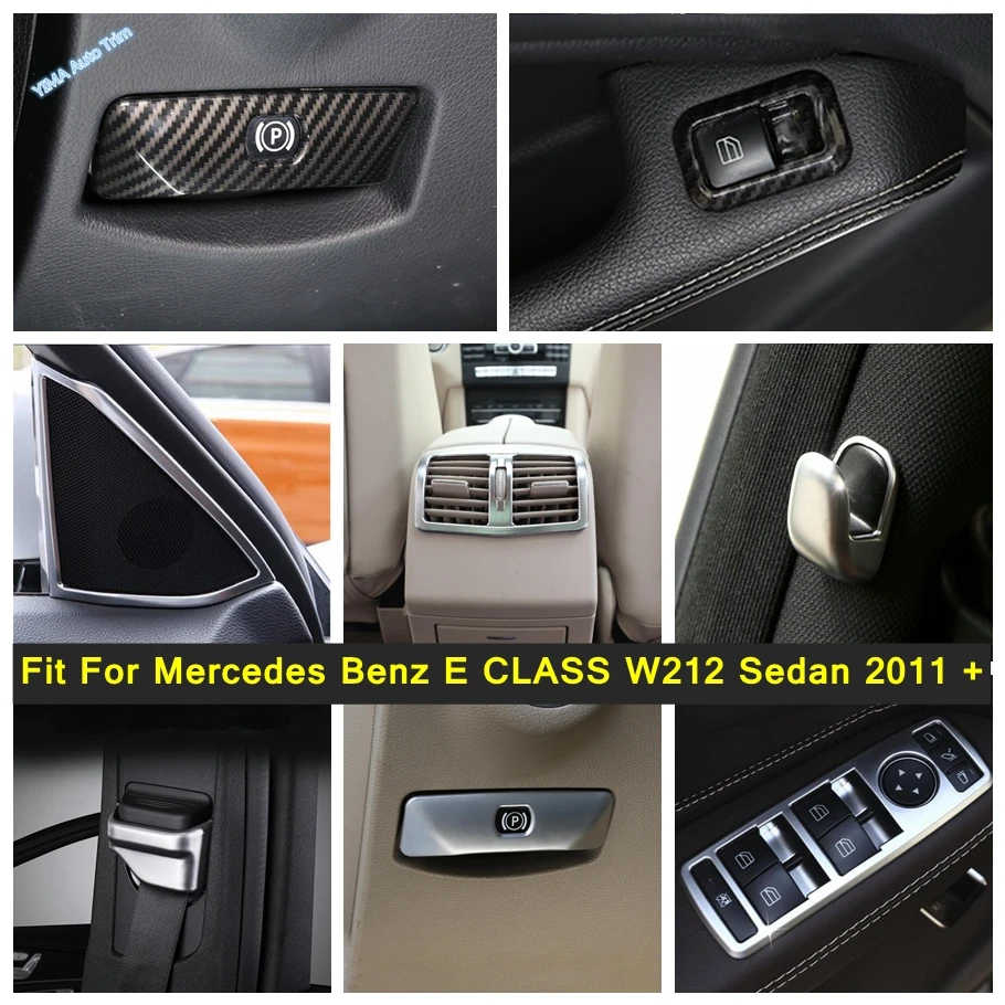 

Window B Pillar Hook / A-pillar Speaker / EPB / AC Cover Trim For Mercedes Benz E CLASS W212 Sedan 2011 - 2015 Interior Parts