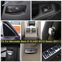 window b pillar hook a pillar speaker epb ac cover trim for mercedes benz e class w212 sedan 2011 2015 interior parts