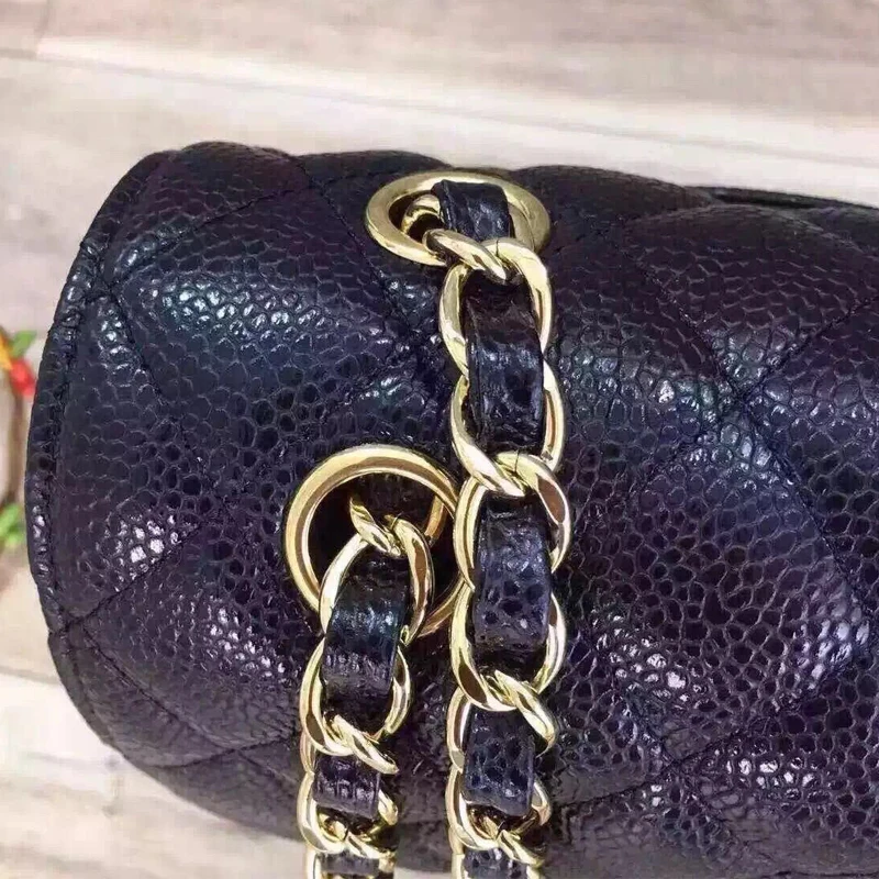 

Luxury Brand Double Flap Bags For Women 2021 Brand Designer Handbags Cross Body Bag Top Quality Caviar Real Cow Leather Bag 25cm