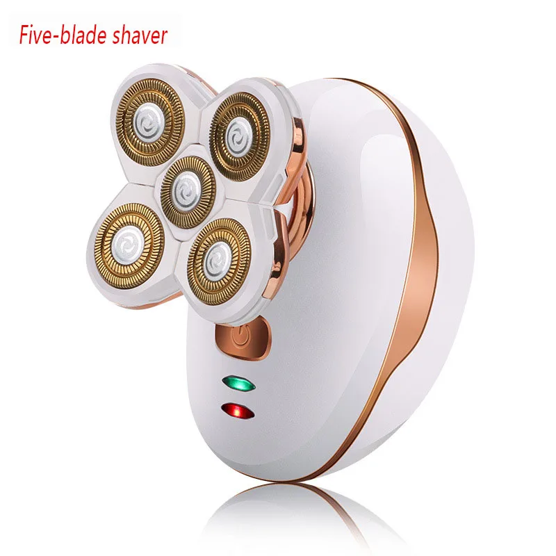 Новинка 5 головок плавающая электрическая бритва для бритья Ricoh Мужская 4D