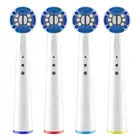 4 шт., сменные насадки для электрической зубной щётки Oral-B