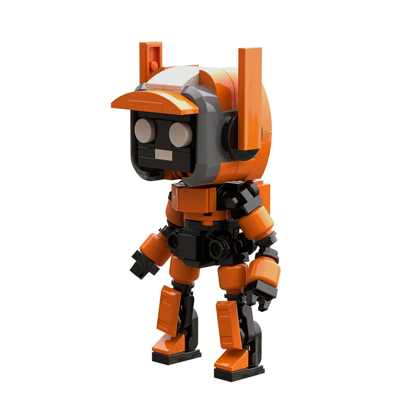 Конструктор MOC Death and Robot модель для творчества анимация боевой робот набор