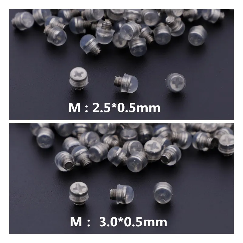 500/1000 шт. 2 размера Ножничные бамперы винтовые ножницы глушители 3 0/2 5 мм